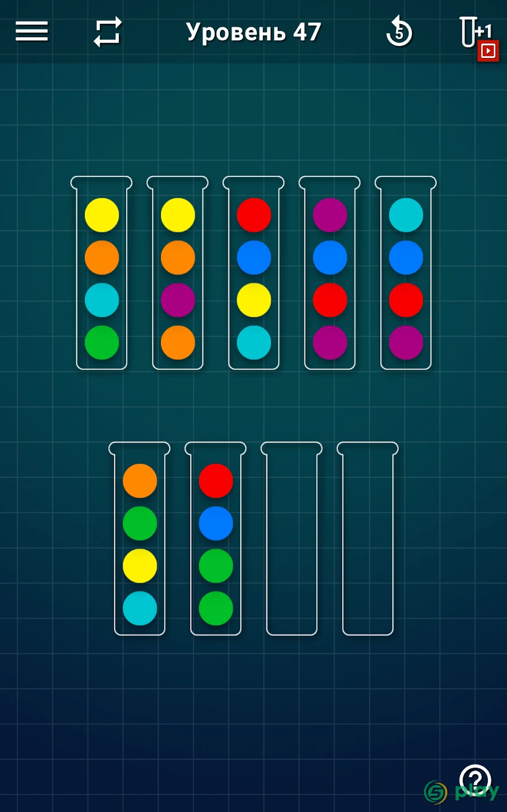Ball Sort Puzzle - Сортировка Шариков — скриншот 11
