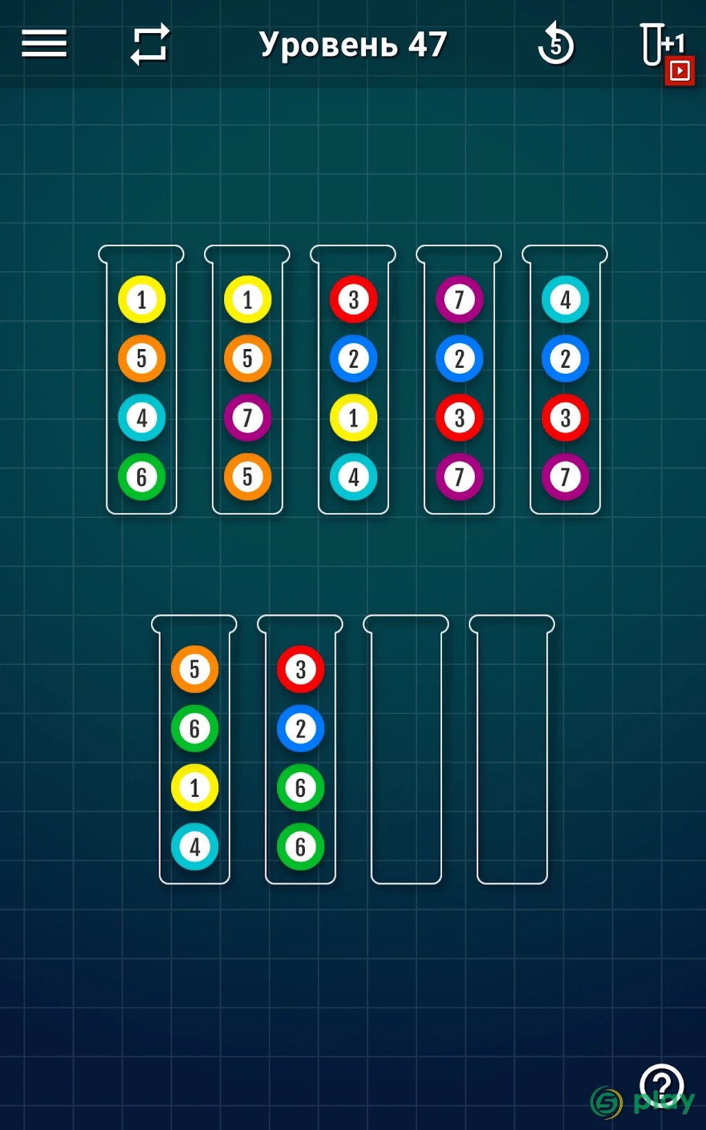 Ball Sort Puzzle - Сортировка Шариков — скриншот 12