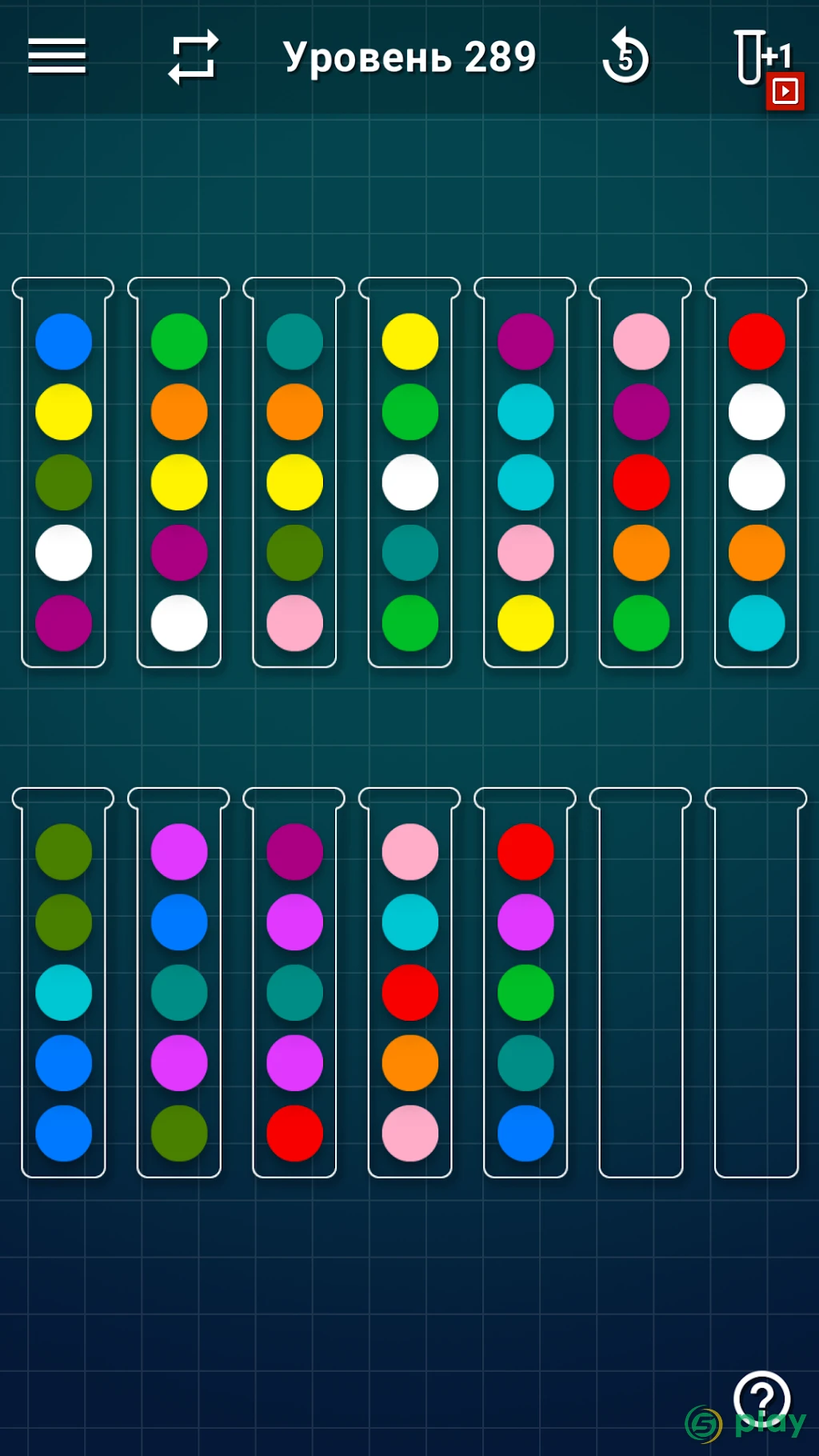 Ball Sort Puzzle - Сортировка Шариков — скриншот 8
