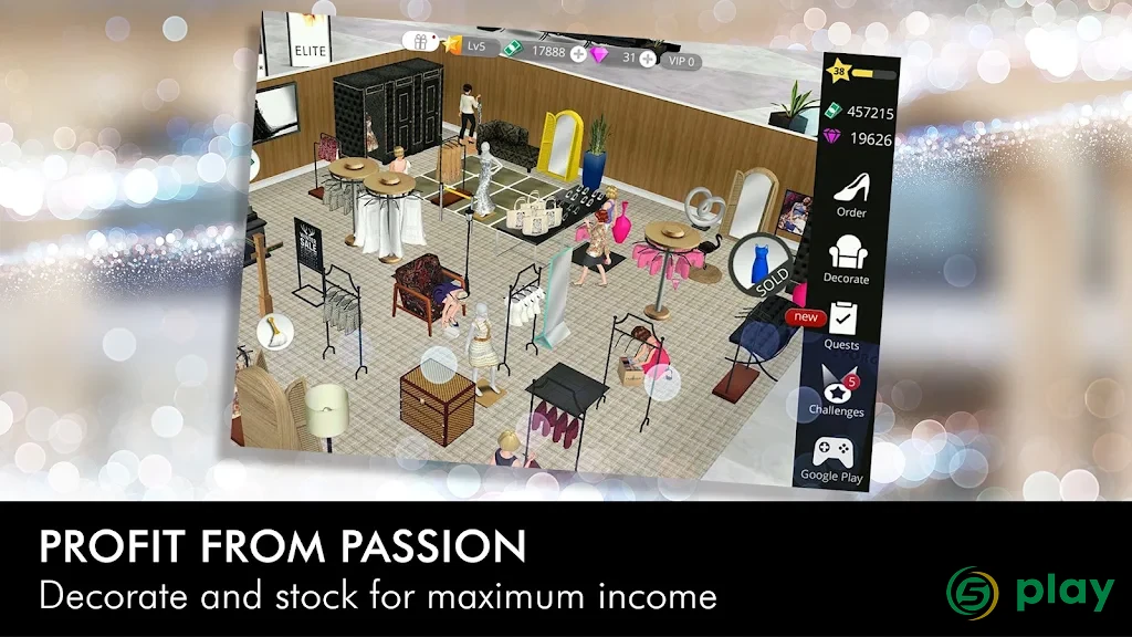 Fashion Empire - Boutique Sim — скриншот 11