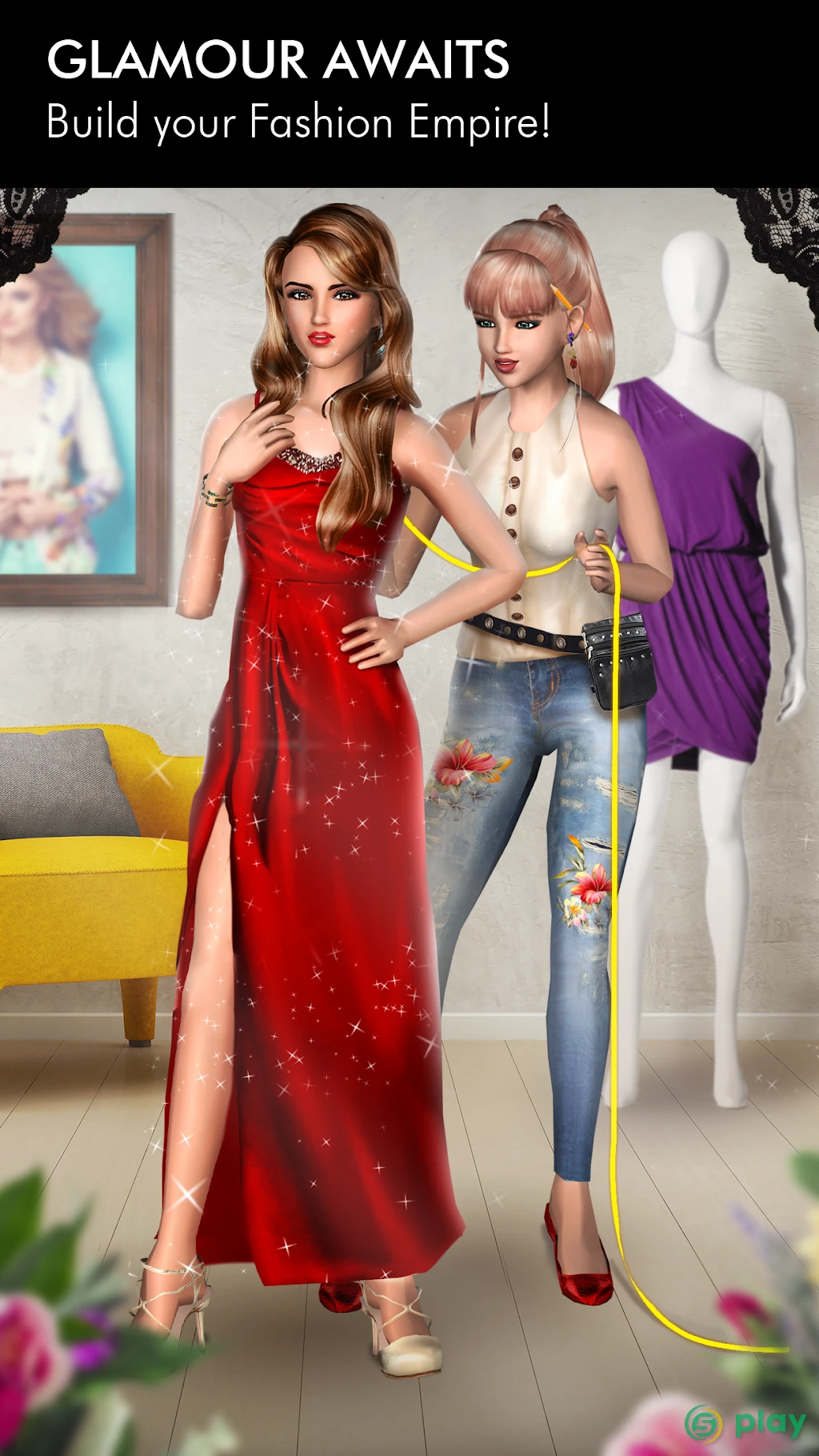 Fashion Empire - Boutique Sim — скриншот 1