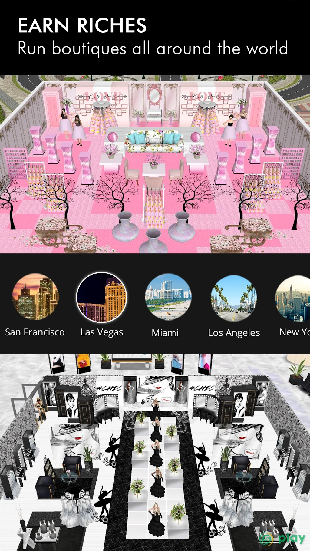 Fashion Empire - Boutique Sim — скриншот 5