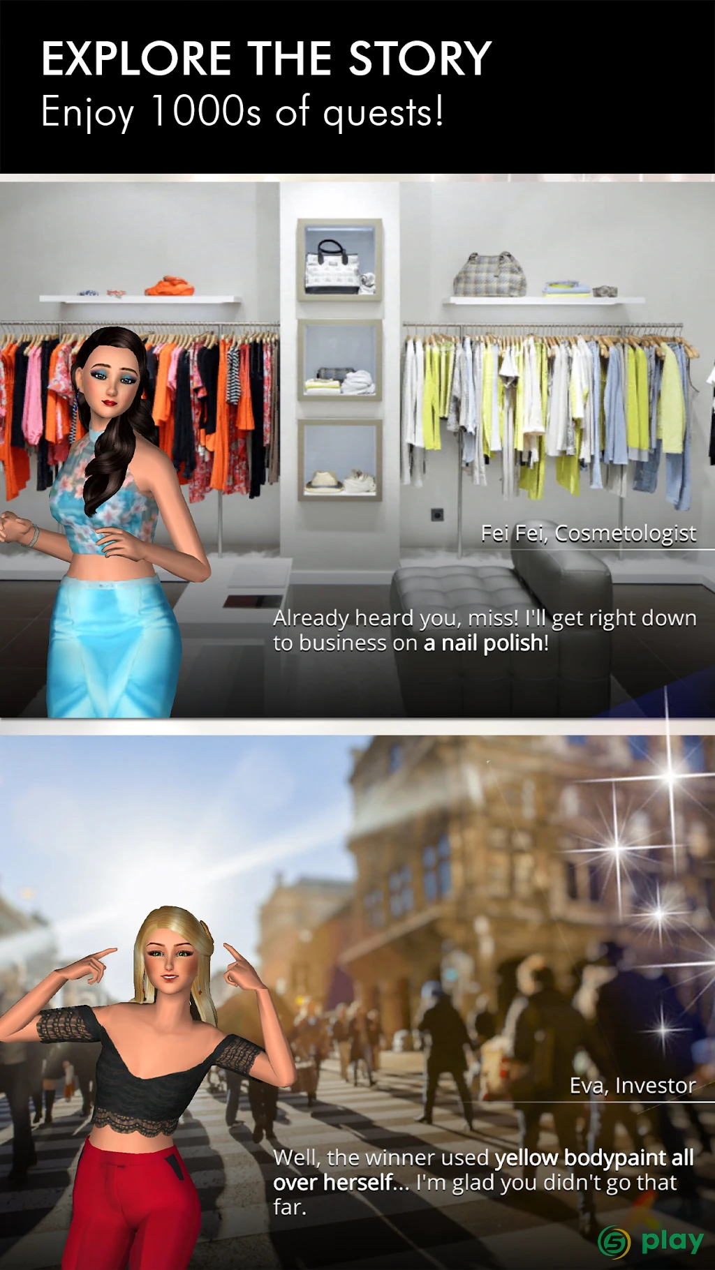 Fashion Empire - Boutique Sim — скриншот 8