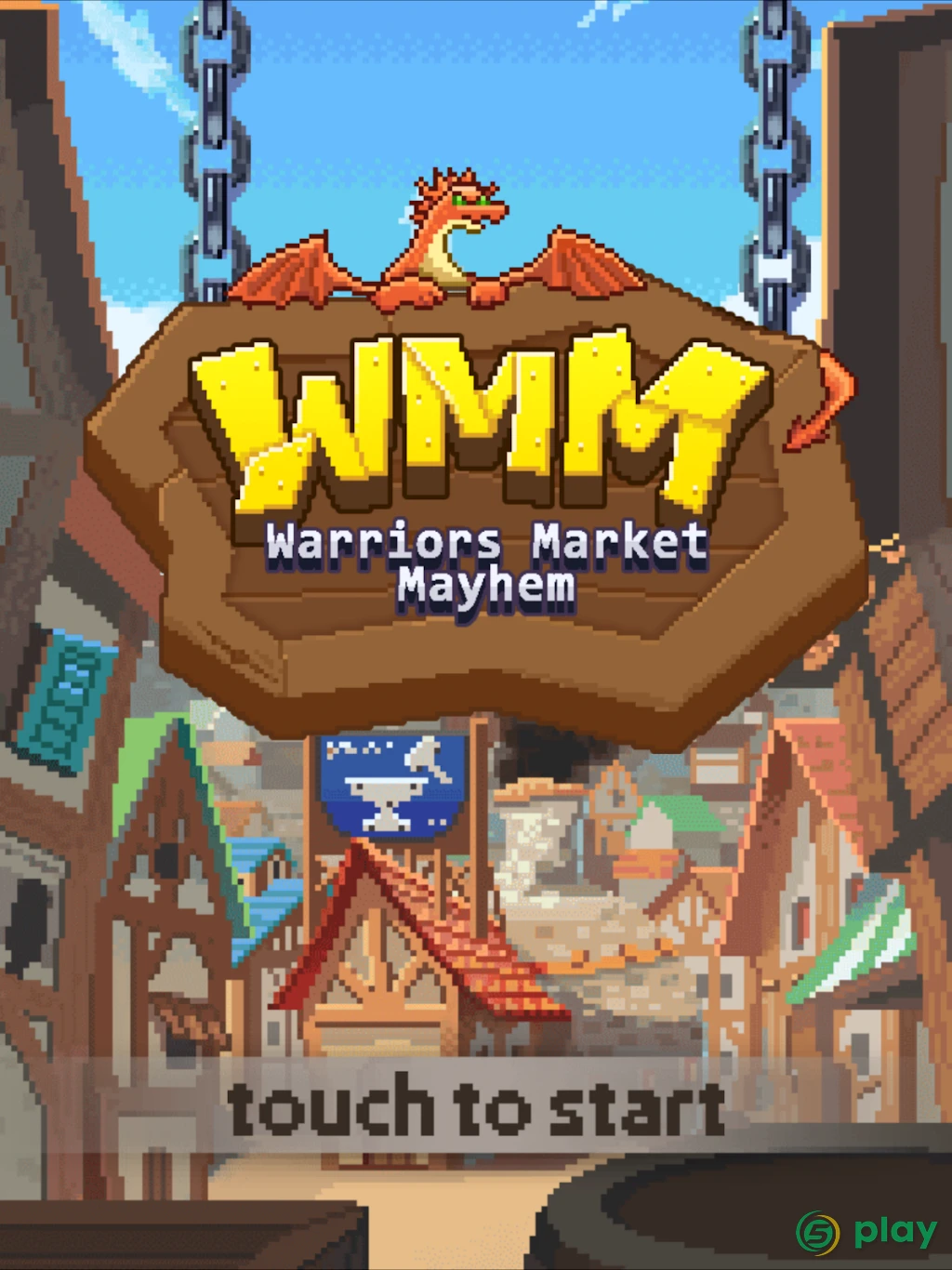 Warriors' Market Mayhem VIP — скриншот 12