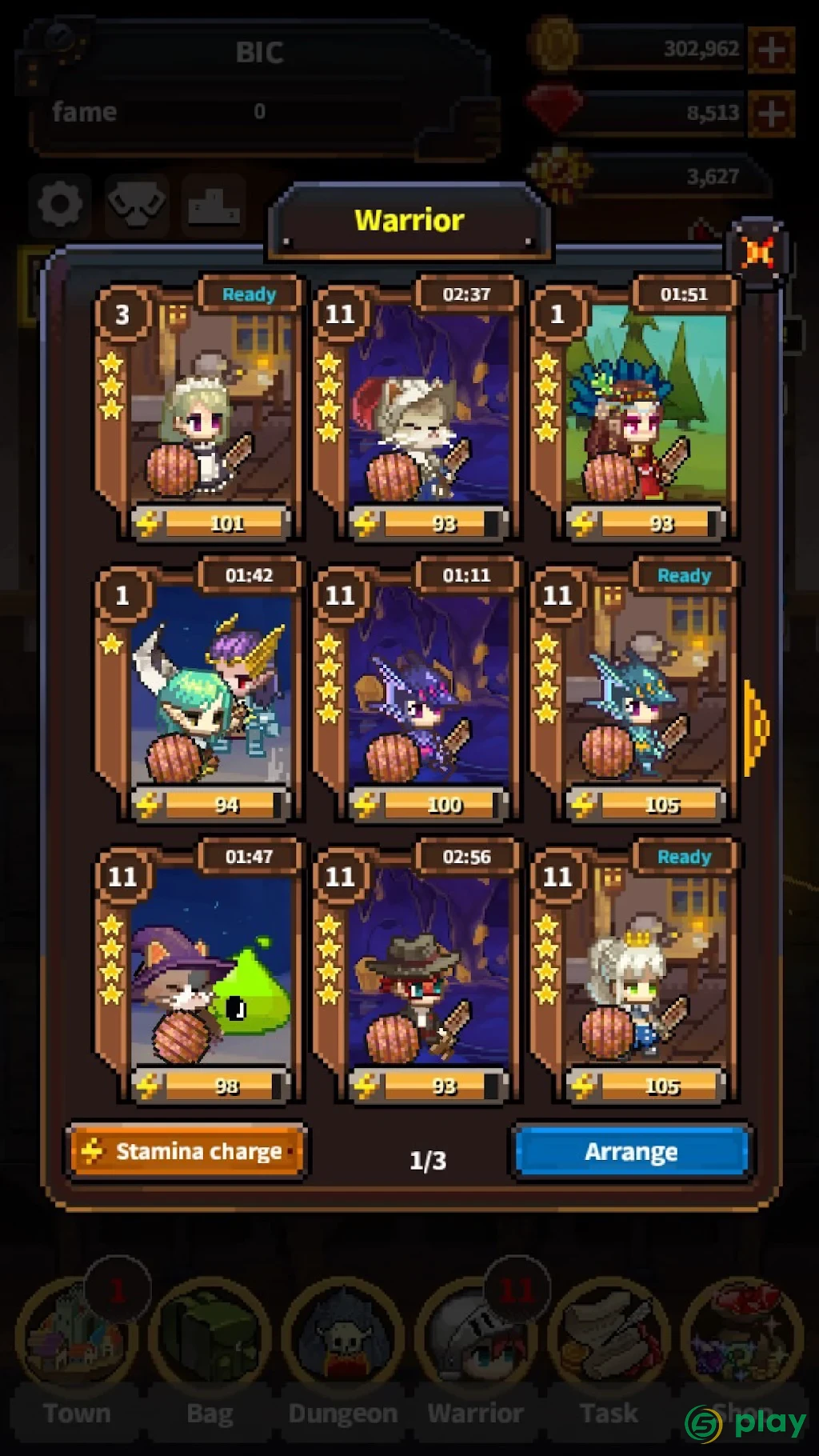 Warriors' Market Mayhem VIP — скриншот 2