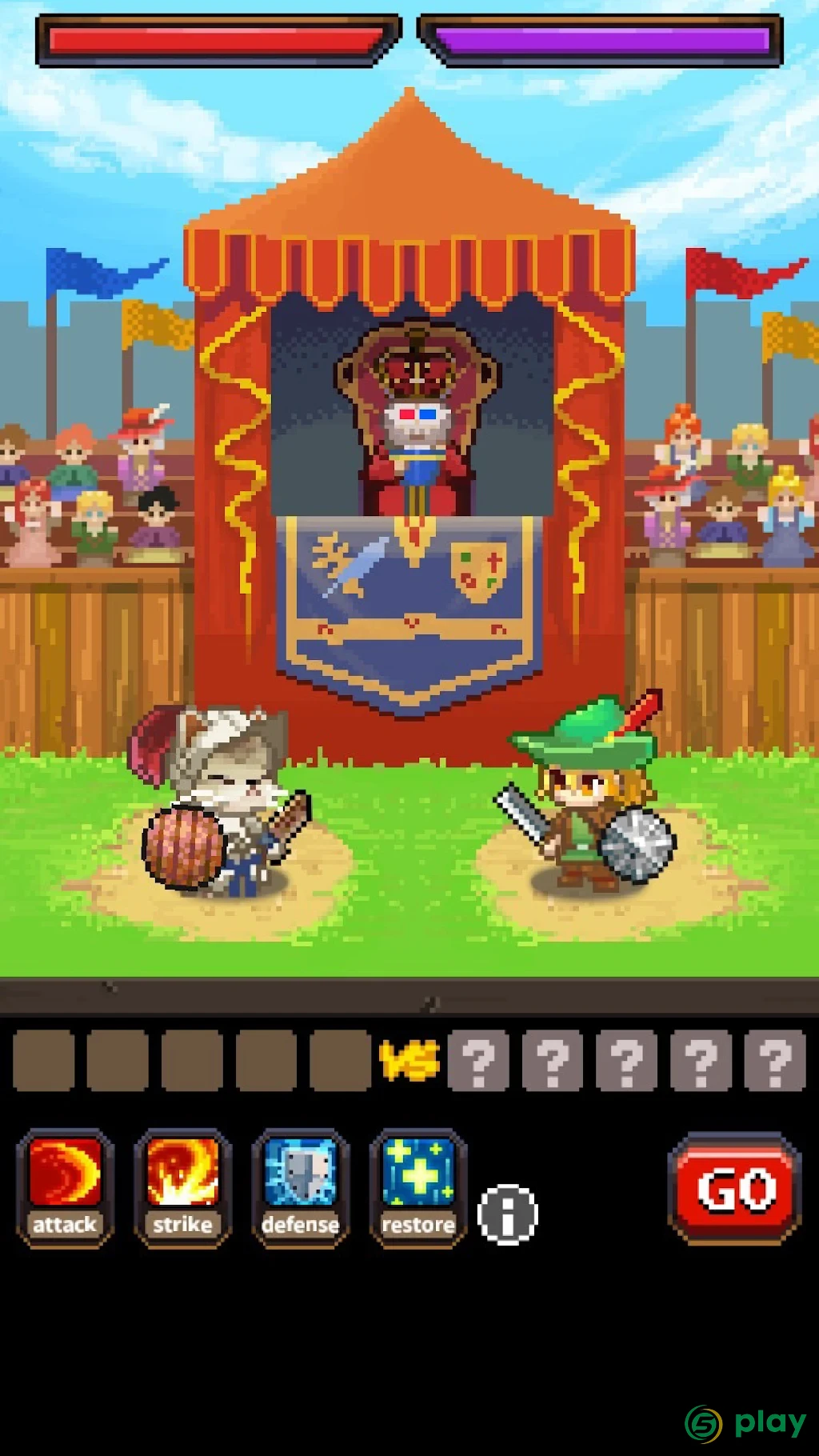 Warriors' Market Mayhem VIP — скриншот 4