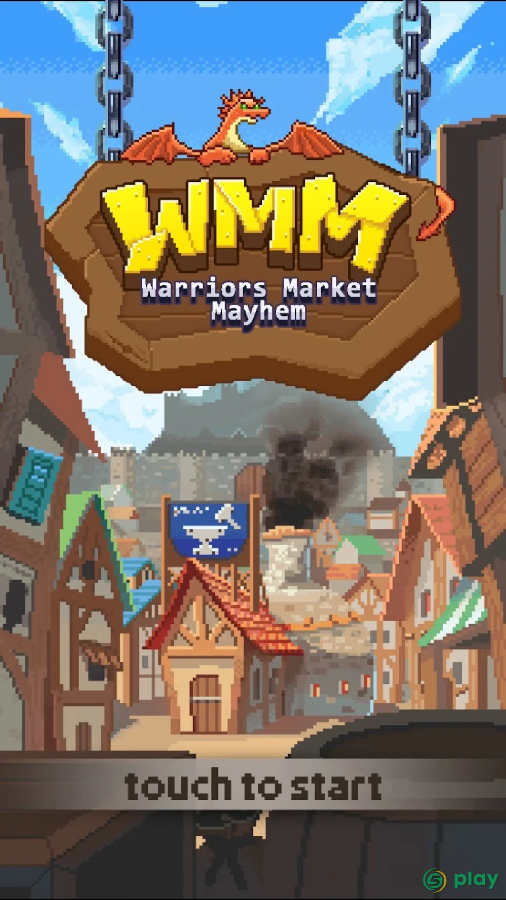 Warriors' Market Mayhem VIP — скриншот 6