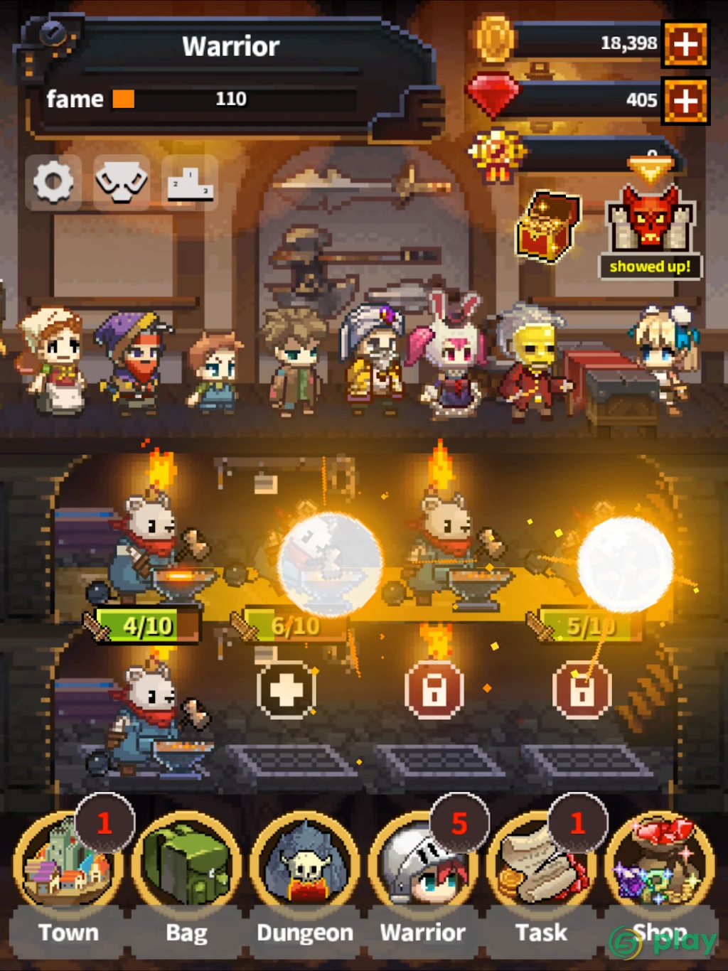 Warriors' Market Mayhem VIP — скриншот 7