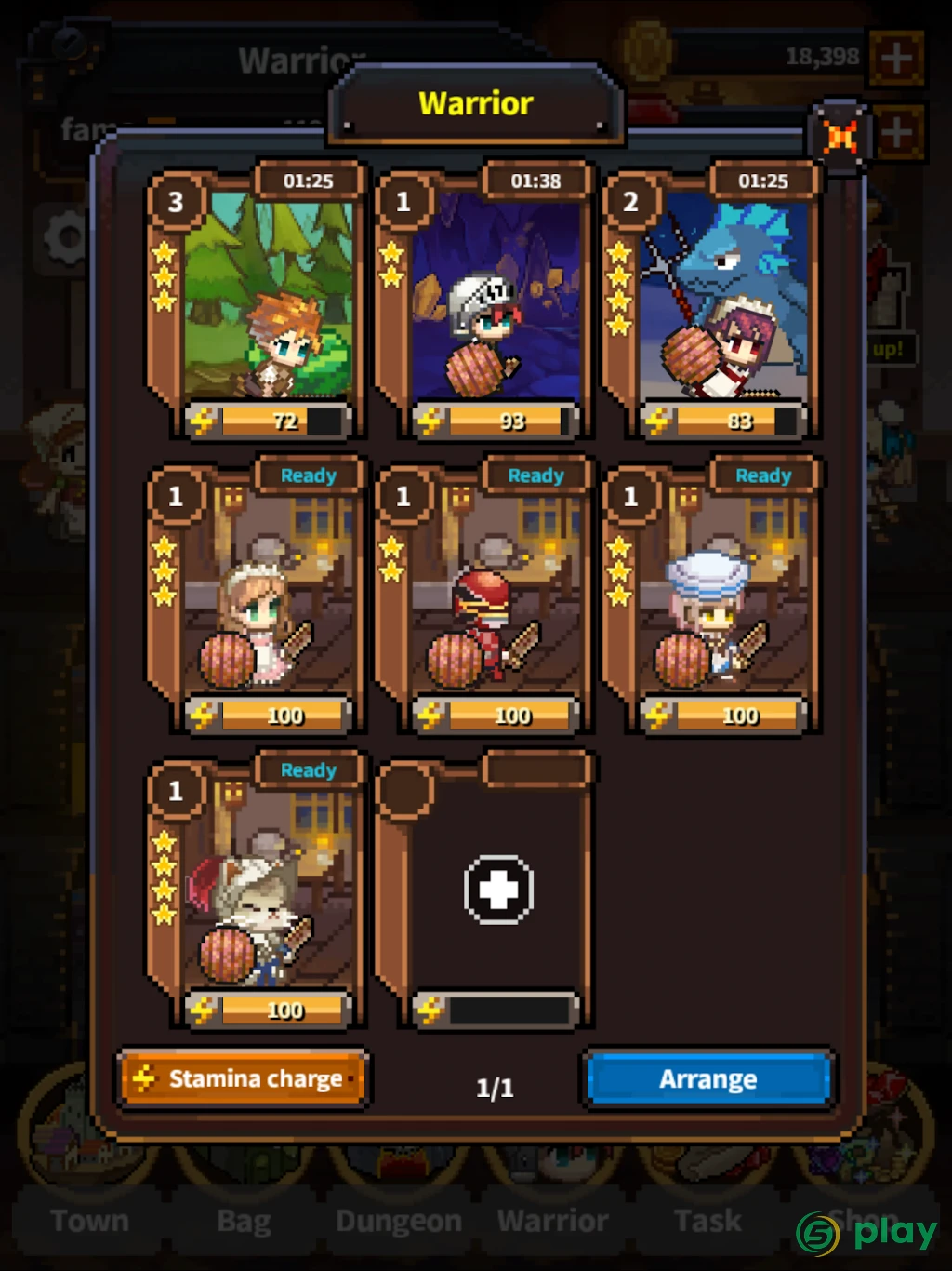 Warriors' Market Mayhem VIP — скриншот 8