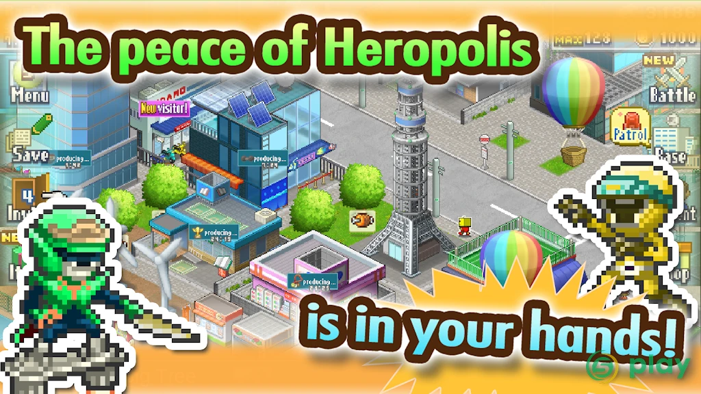Legends of Heropolis — скриншот 4