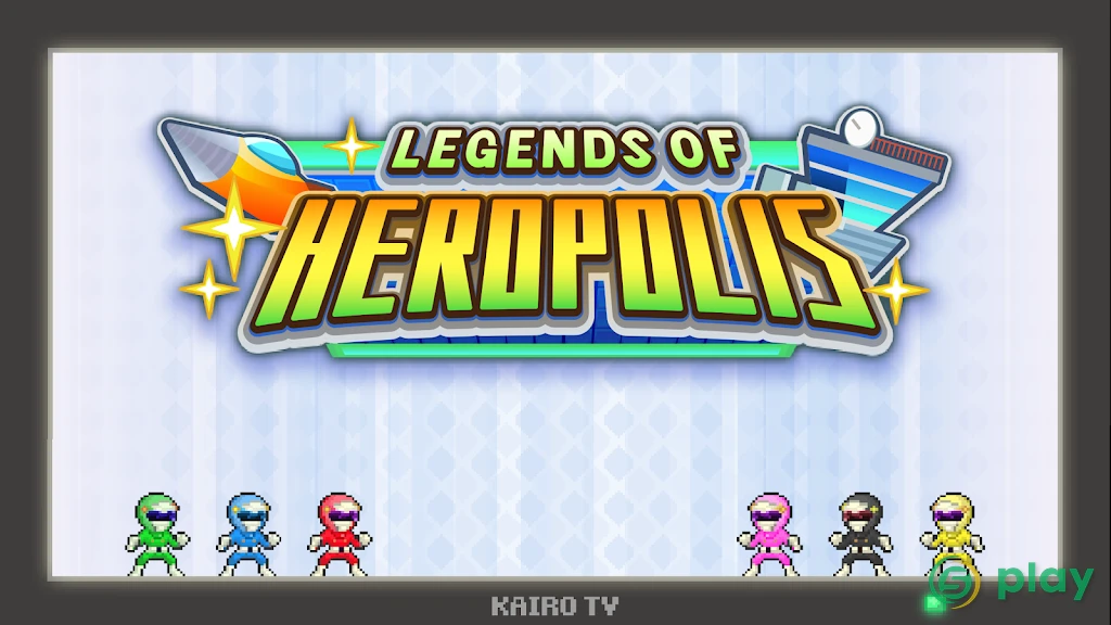 Legends of Heropolis — скриншот 5