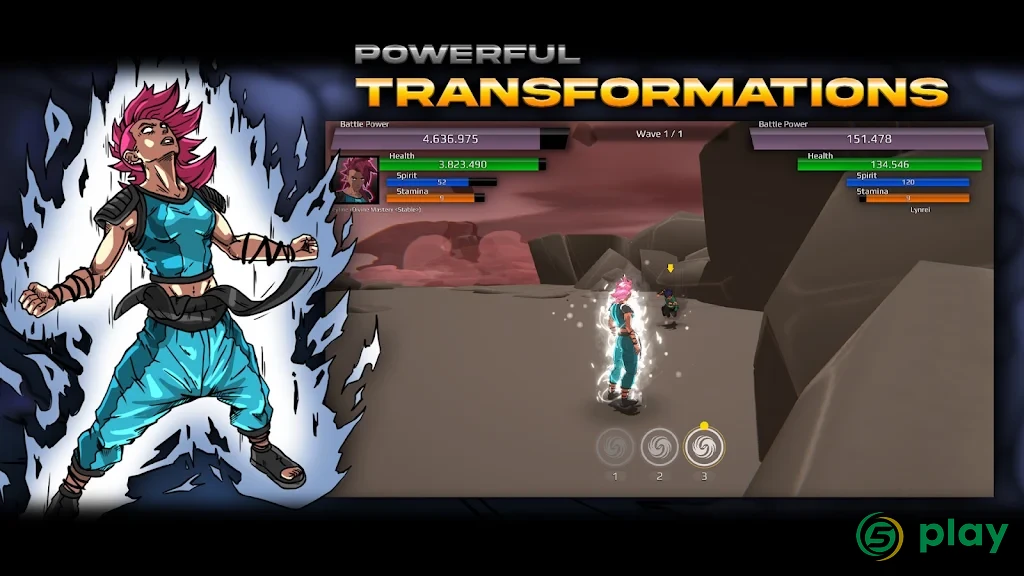 BURST TO POWER — скриншот 4