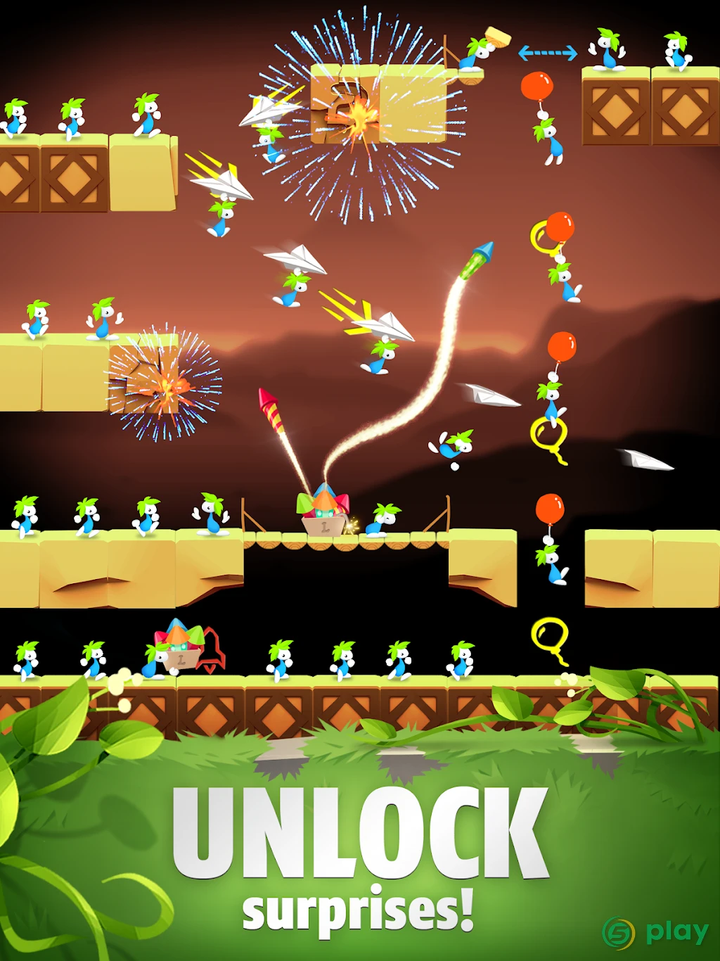 Lemmings — скриншот 12