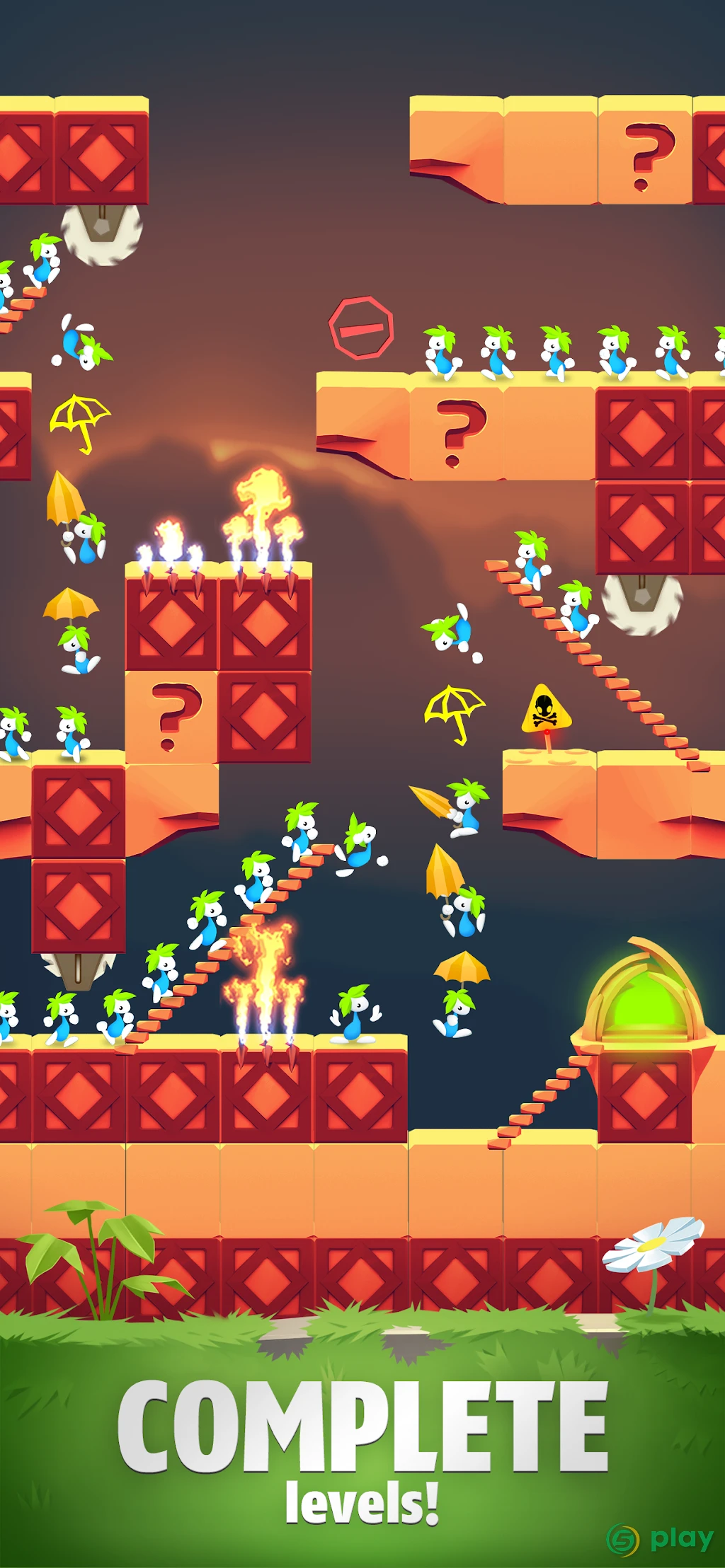 Lemmings — скриншот 1