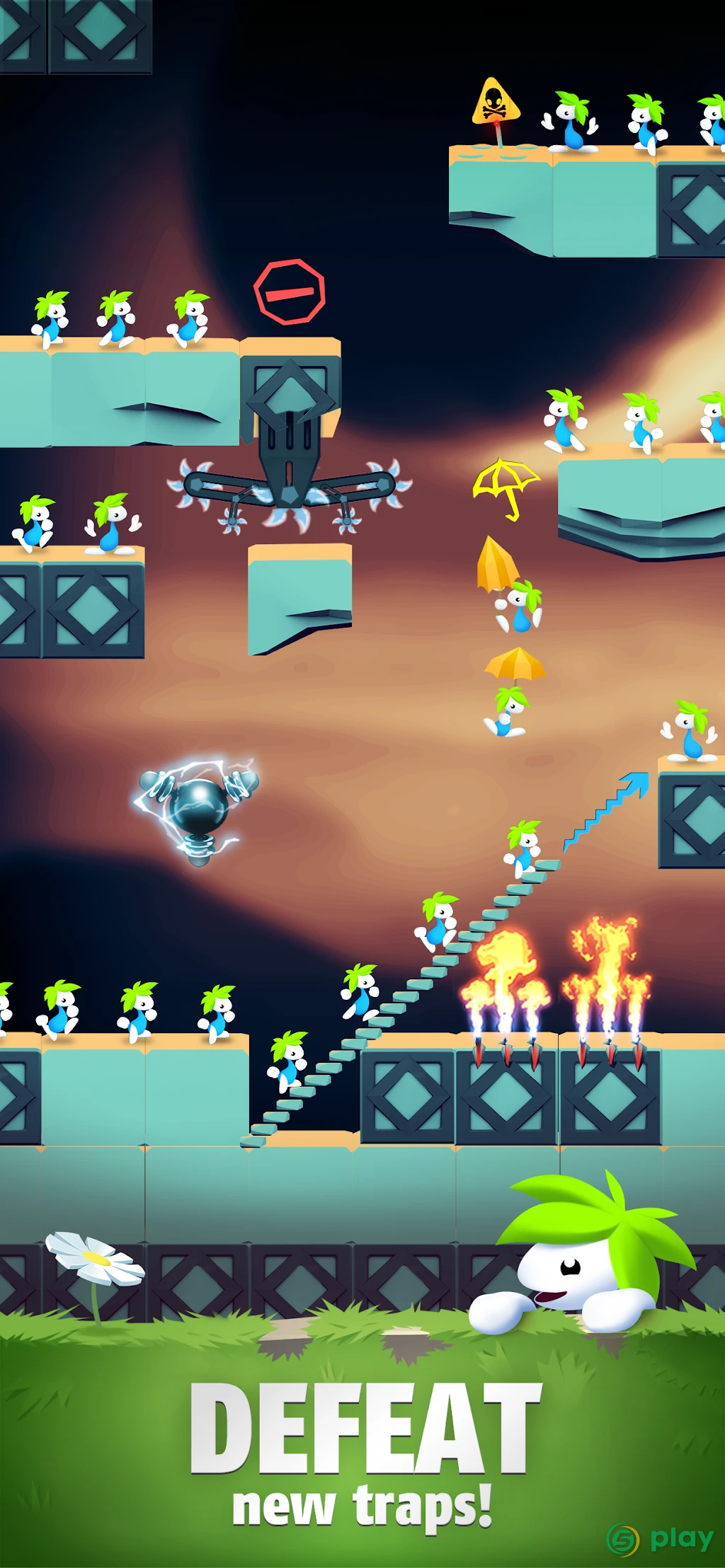 Lemmings — скриншот 6