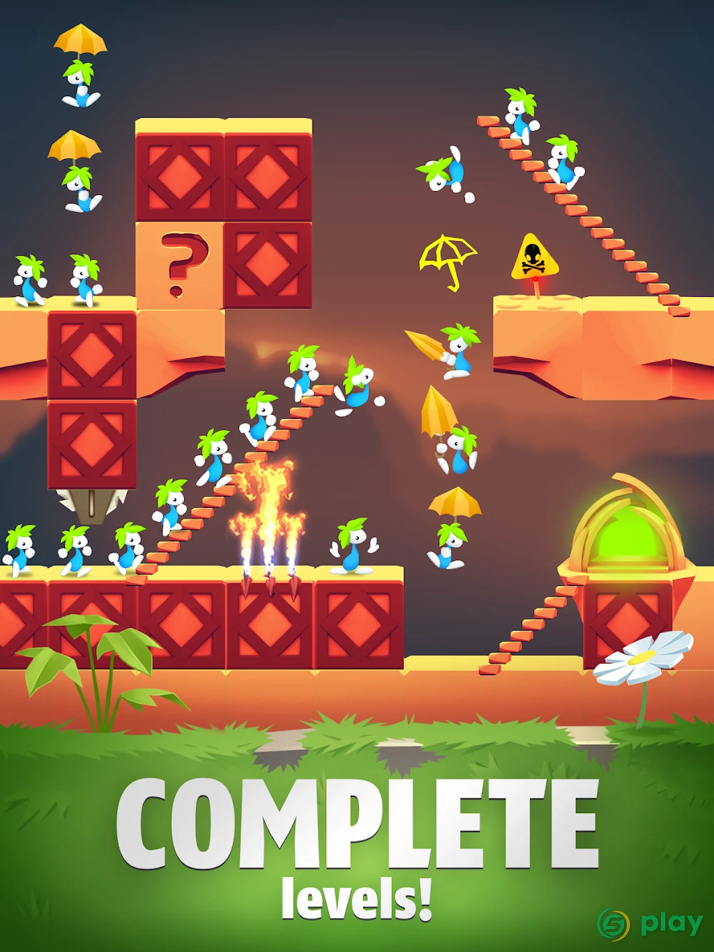 Lemmings — скриншот 8