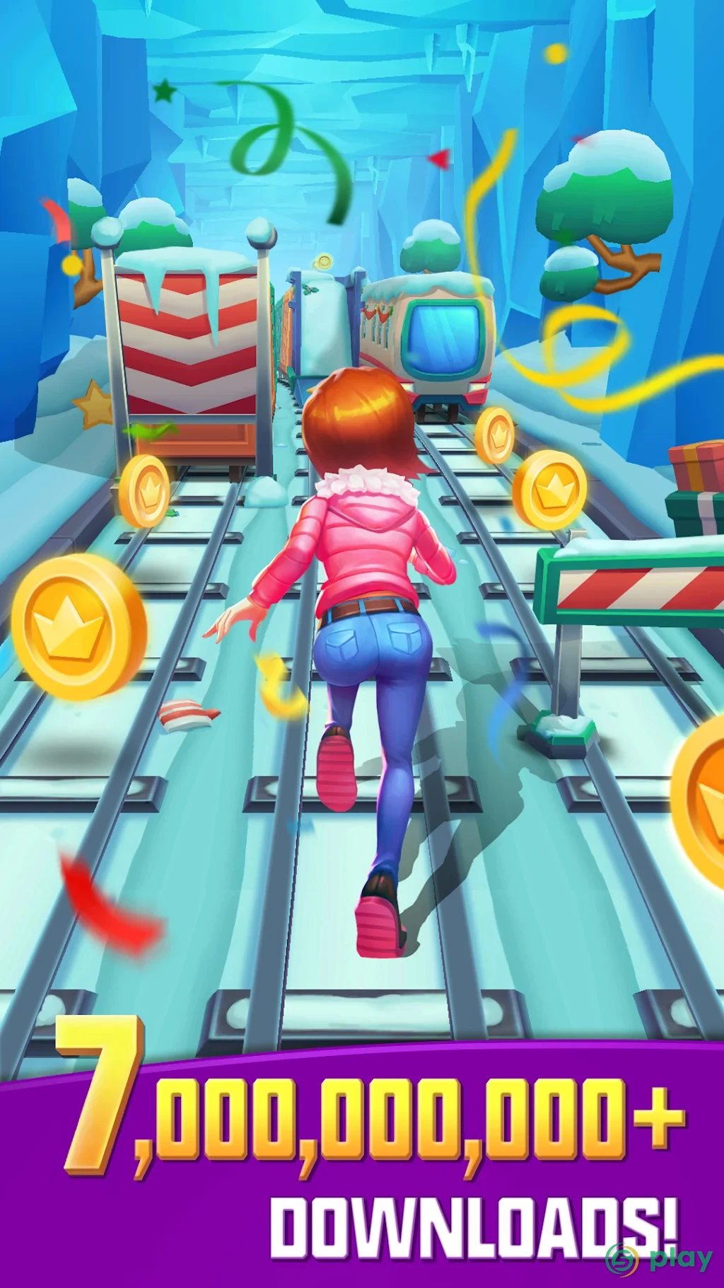 Subway Princess Runner — скриншот 2