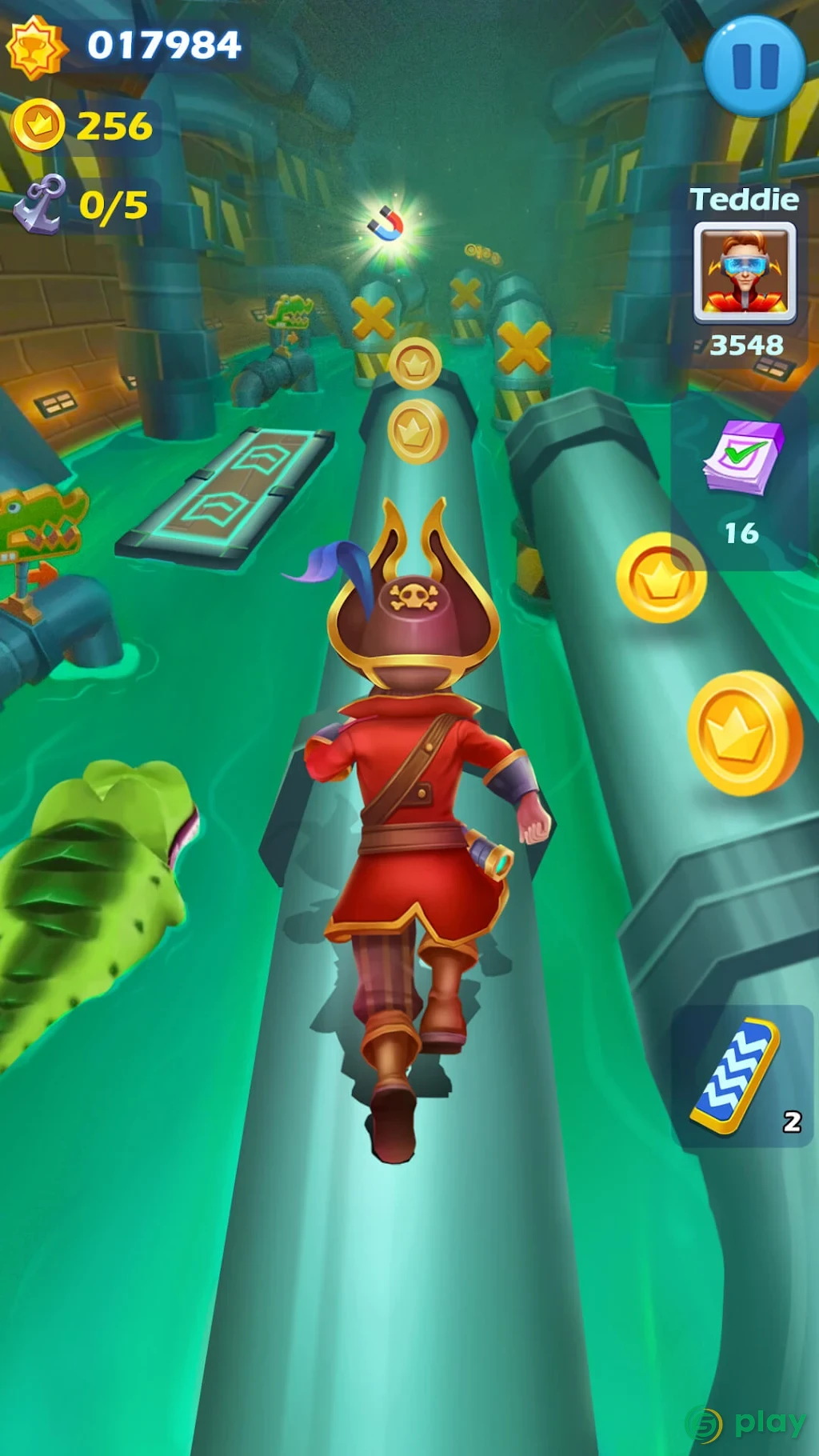 Subway Princess Runner — скриншот 4