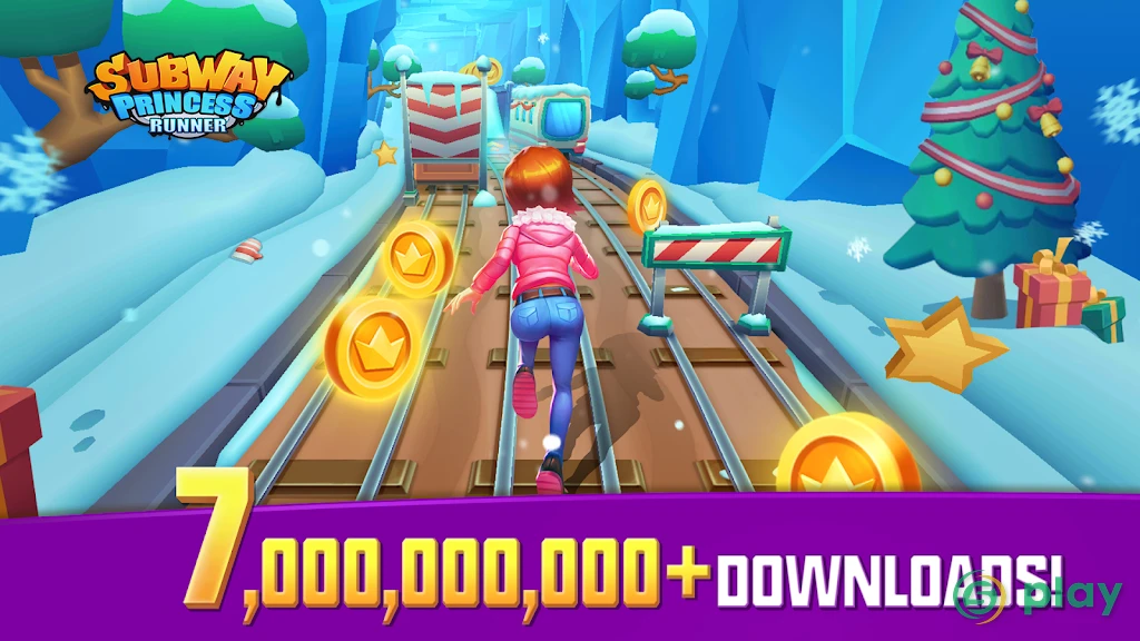 Subway Princess Runner — скриншот 6