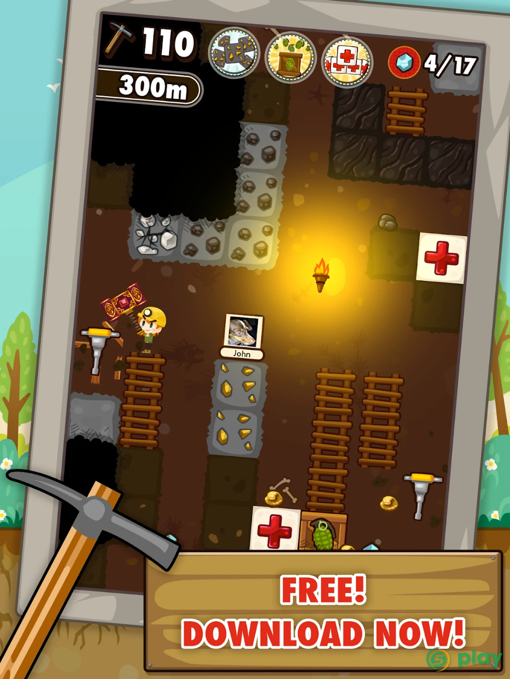 Pocket Mine 3 — скриншот 10