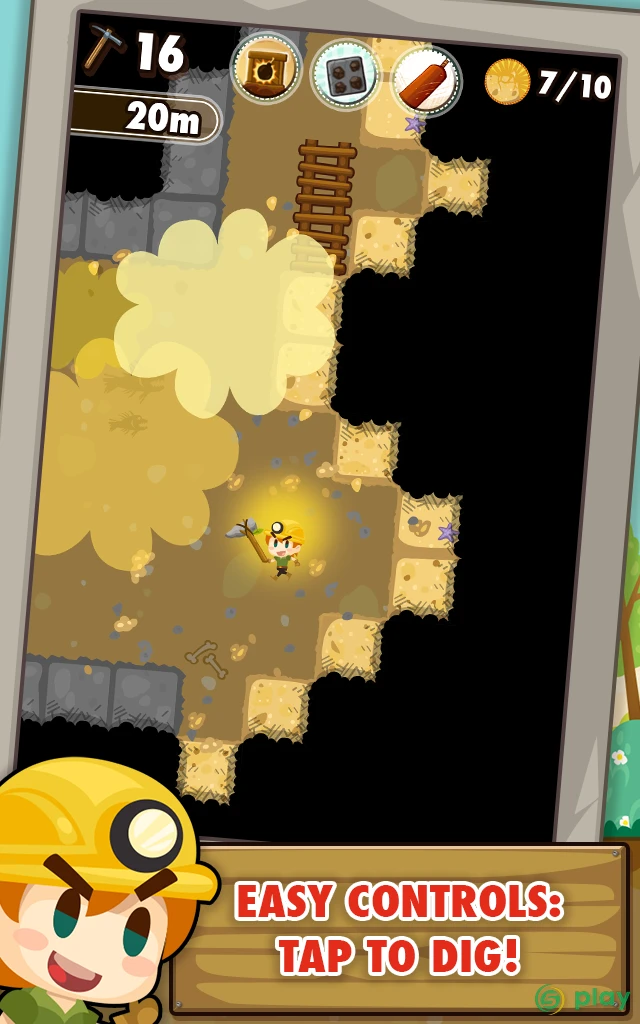 Pocket Mine 3 — скриншот 1