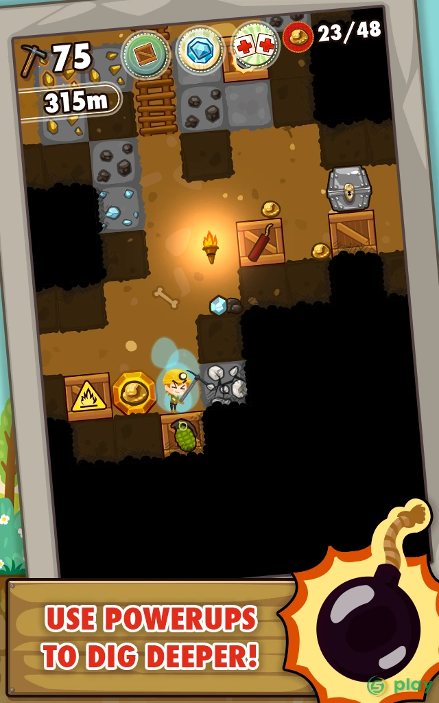 Pocket Mine 3 — скриншот 2