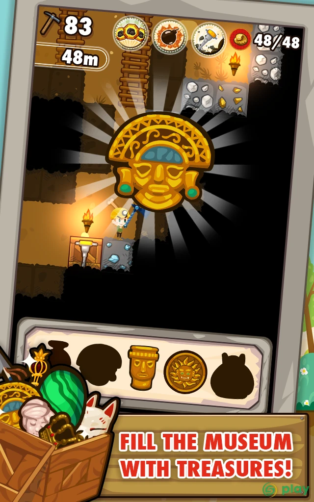 Pocket Mine 3 — скриншот 3
