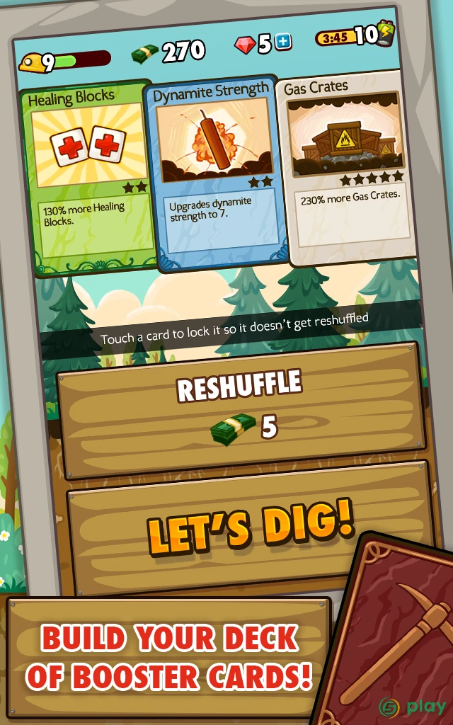 Pocket Mine 3 — скриншот 4