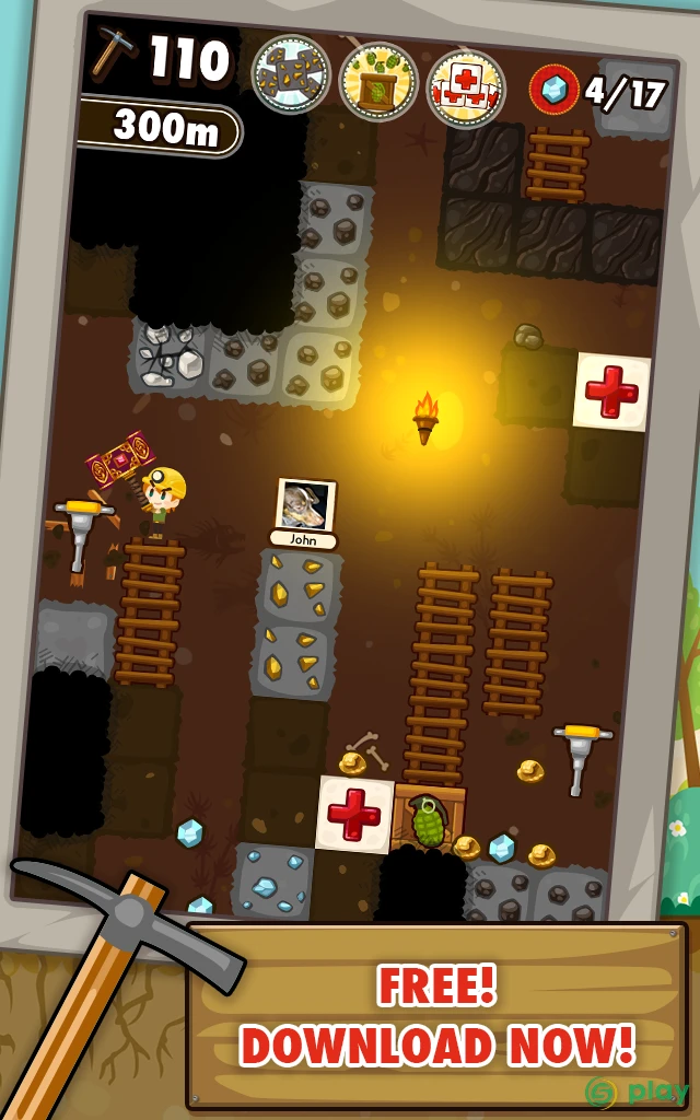 Pocket Mine 3 — скриншот 5
