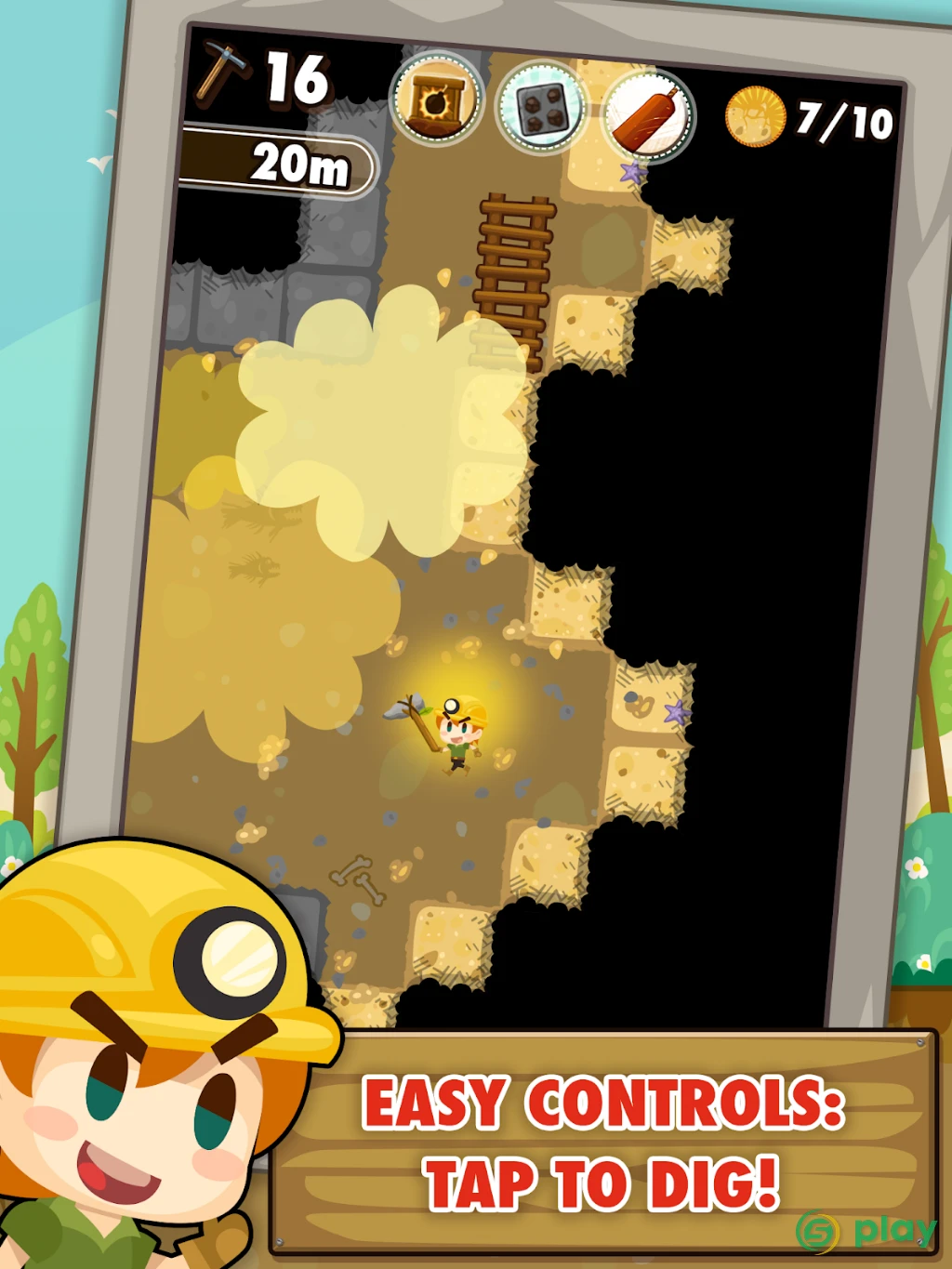 Pocket Mine 3 — скриншот 6