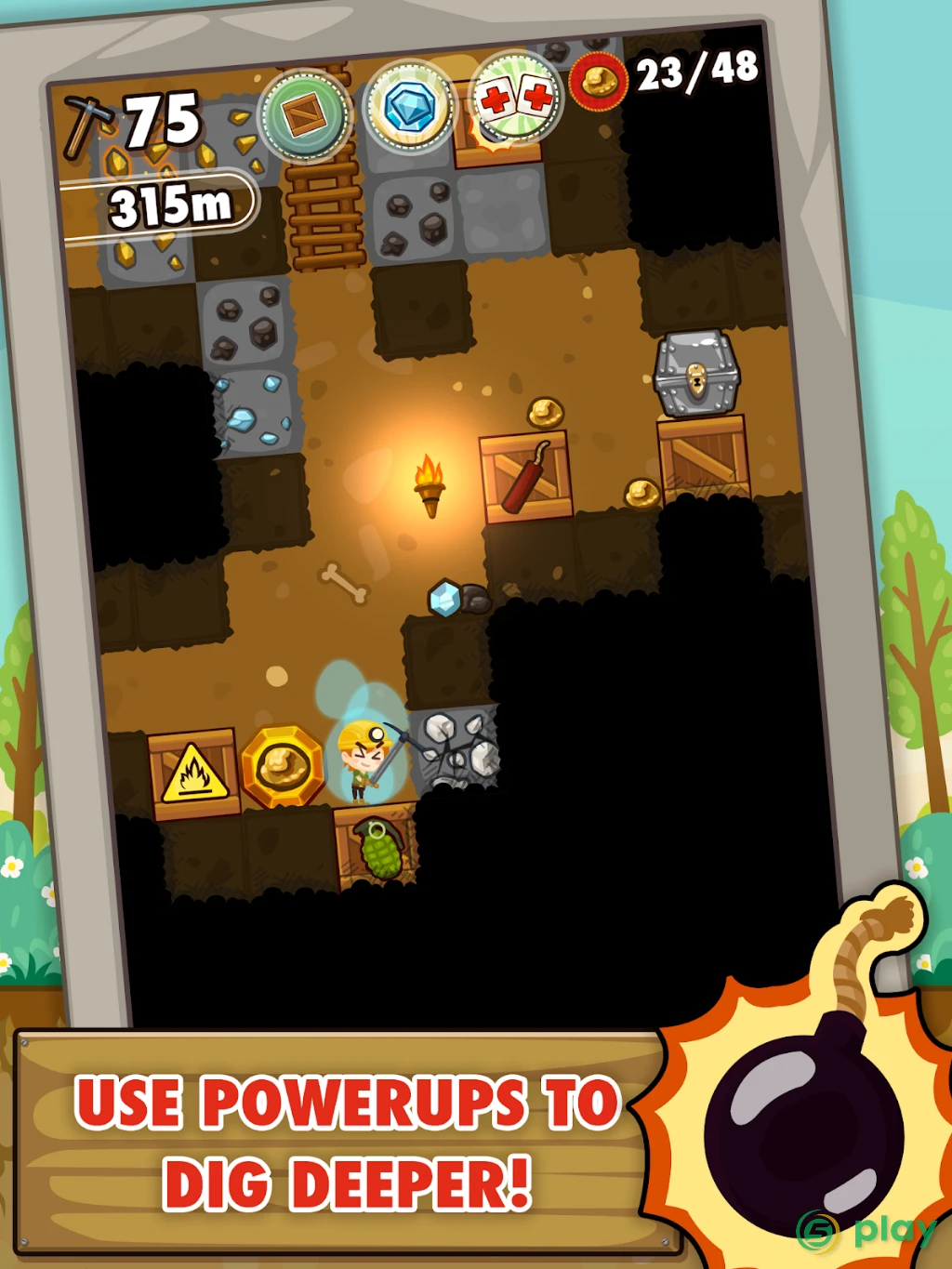 Pocket Mine 3 — скриншот 7
