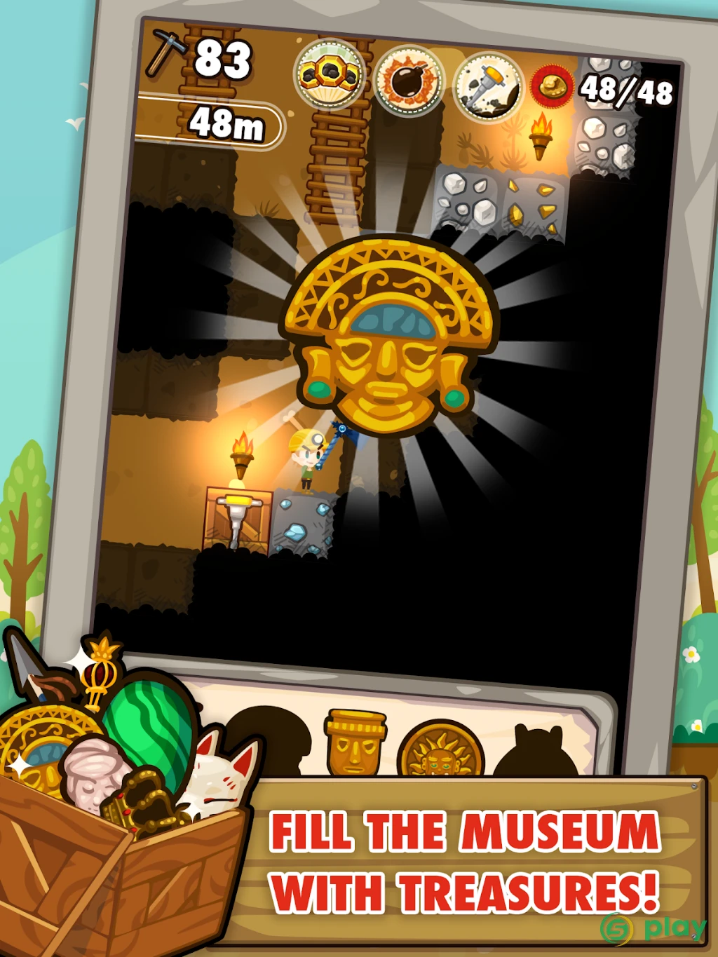 Pocket Mine 3 — скриншот 8
