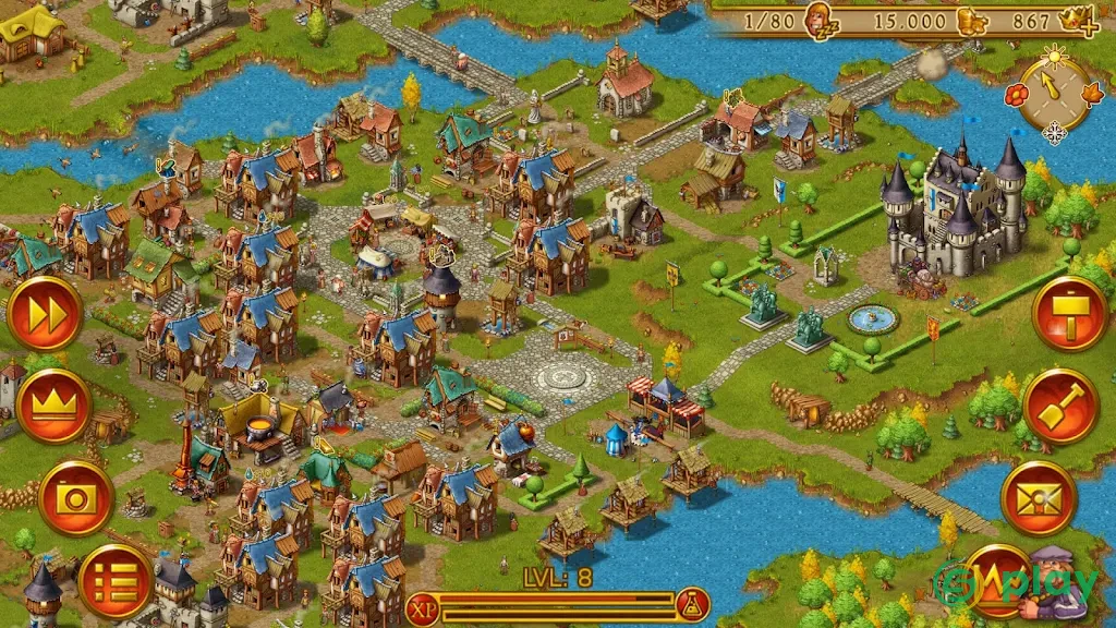 Townsmen Premium — скриншот 7