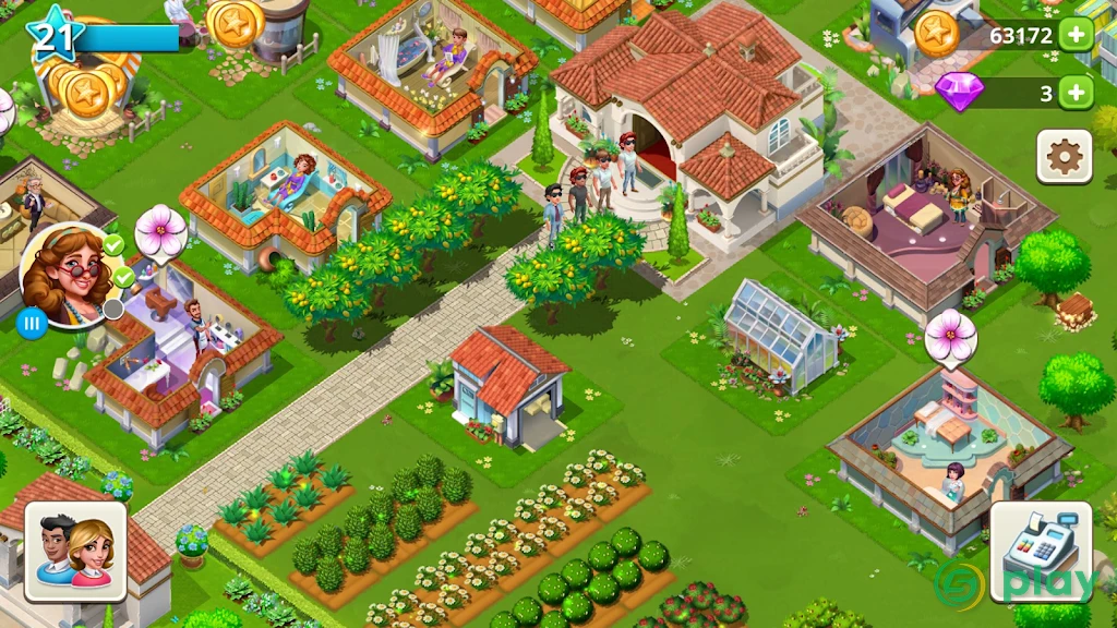 My Spa Resort: Развивайте, стройте, украшайте — скриншот 2