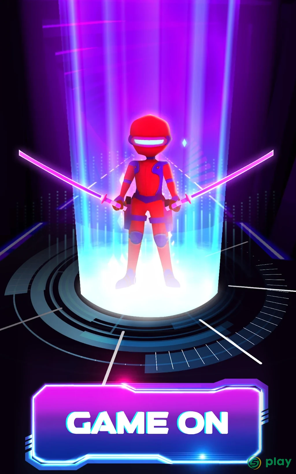 Beat Blader 3D: Dash and Slash — скриншот 1