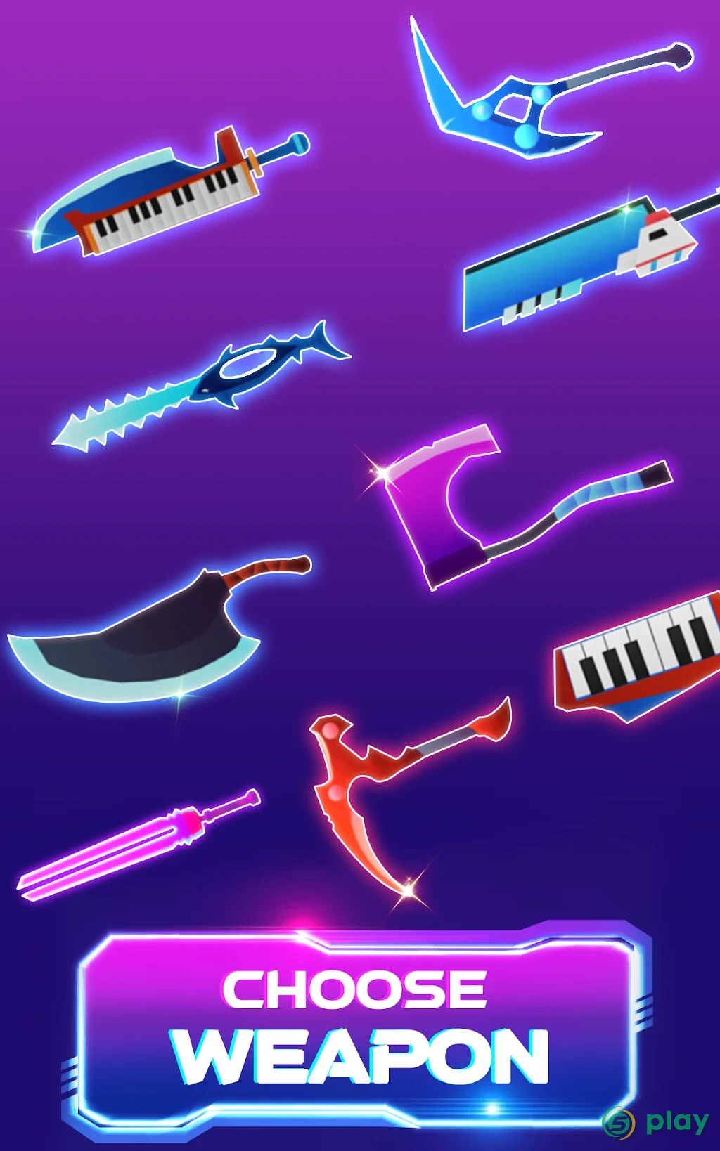 Beat Blader 3D: Dash and Slash — скриншот 3