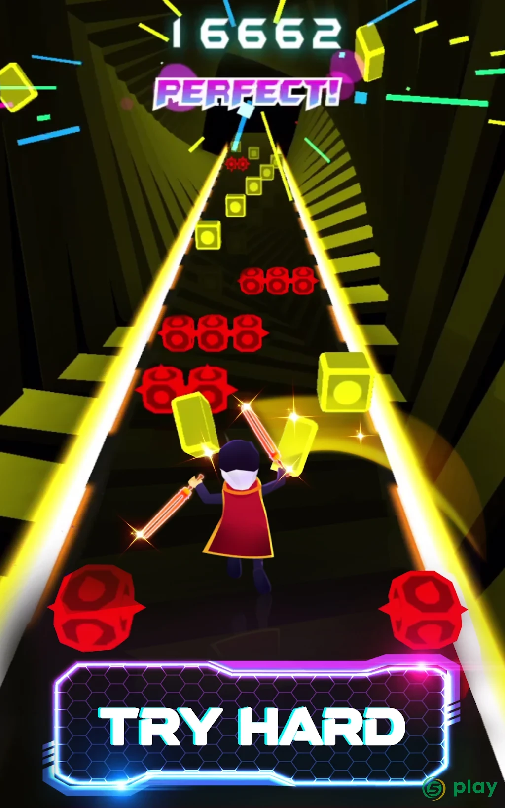 Beat Blader 3D: Dash and Slash — скриншот 4