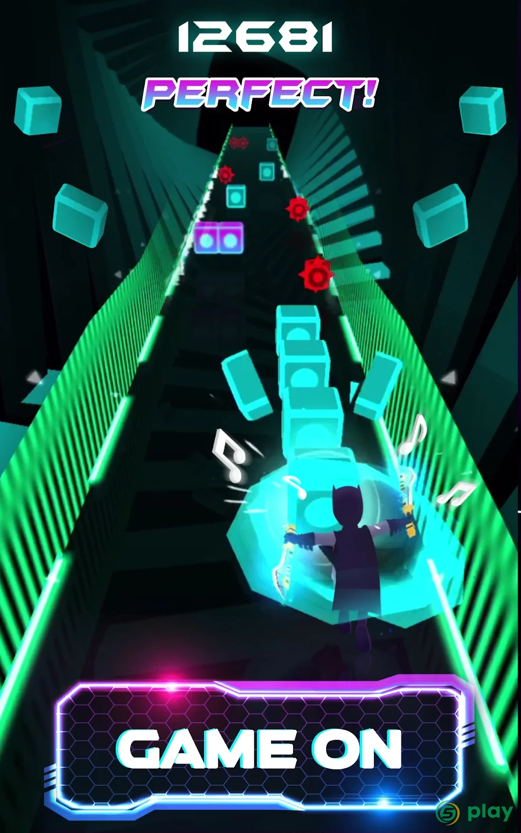 Beat Blader 3D: Dash and Slash — скриншот 5