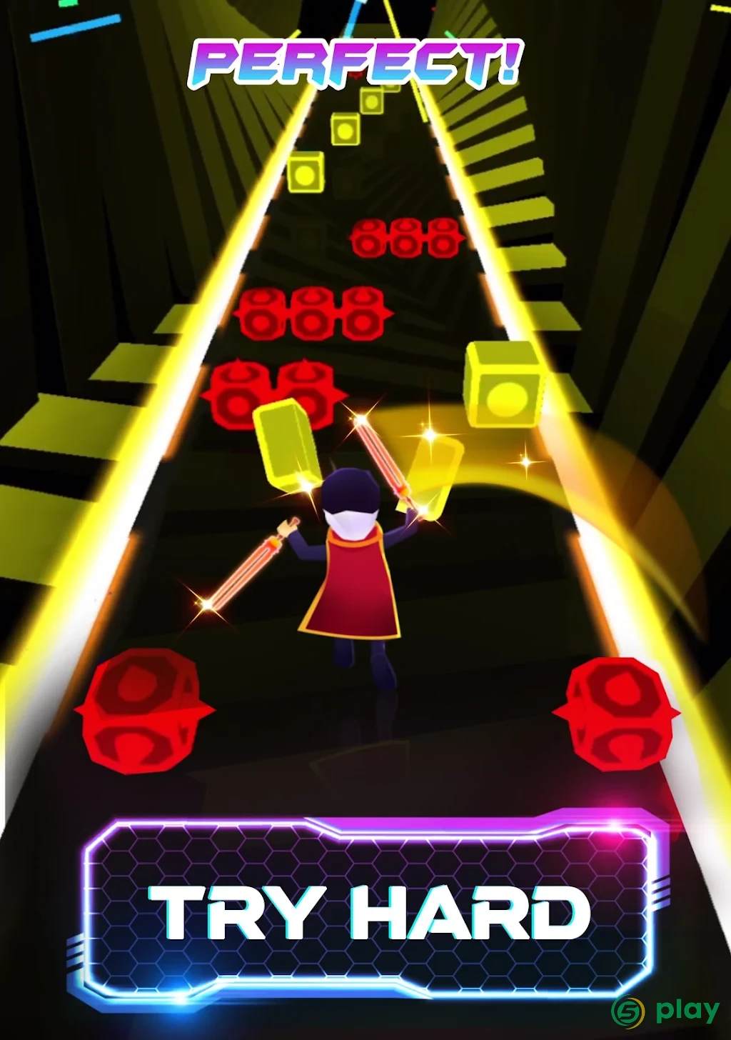 Beat Blader 3D: Dash and Slash — скриншот 9