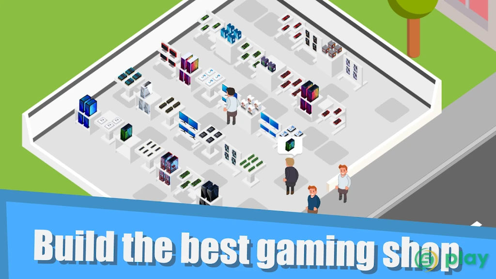 Gaming Shop Tycoon  - Idle Shopkeeper Tycoon Game — скриншот 4