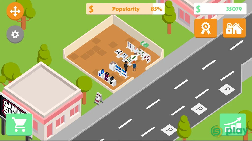 Gaming Shop Tycoon  - Idle Shopkeeper Tycoon Game — скриншот 8