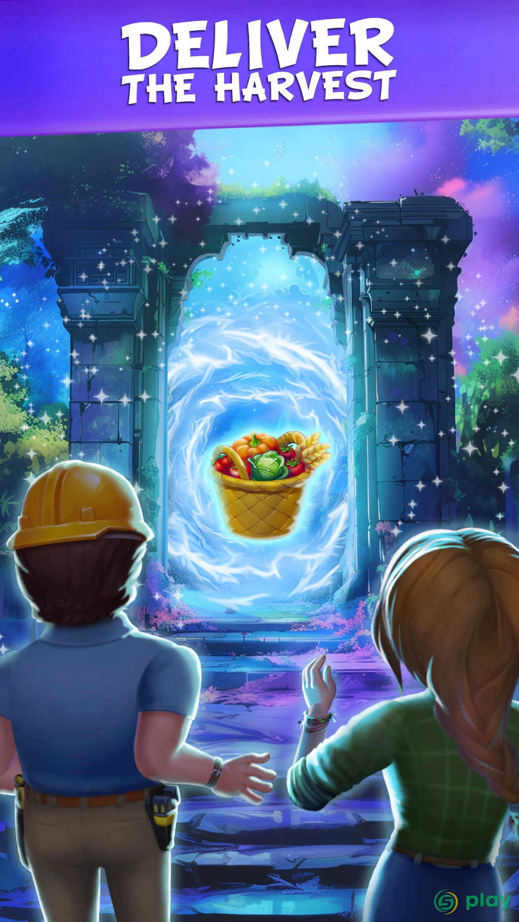 Cartoon City 2: Farm to Town — скриншот 1