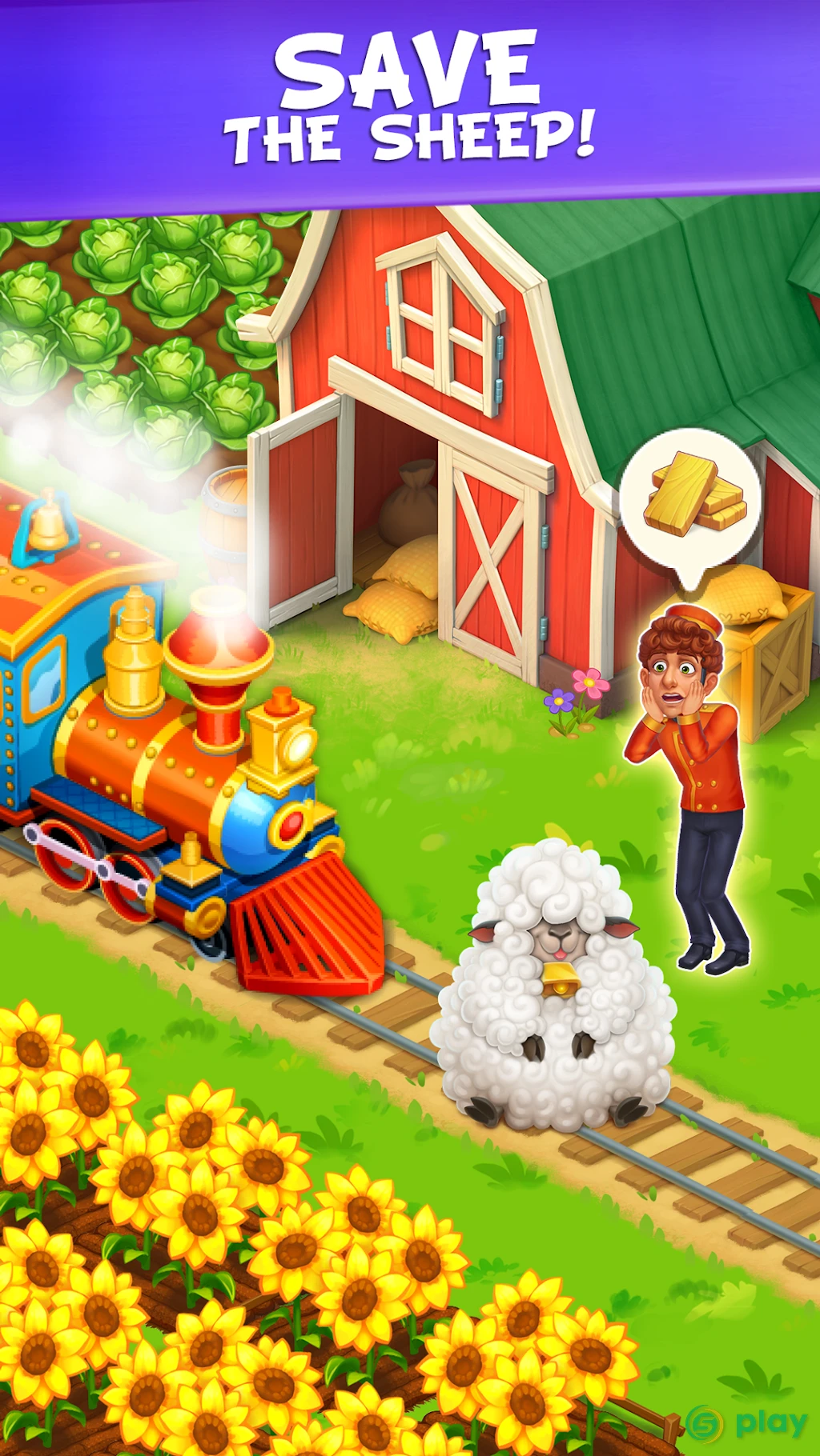Cartoon City 2: Farm to Town — скриншот 8