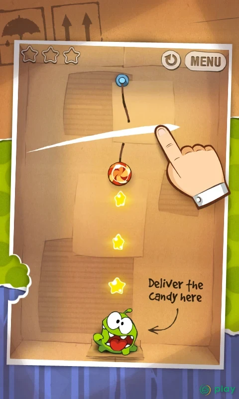 Cut the Rope: Magic — скриншот 2