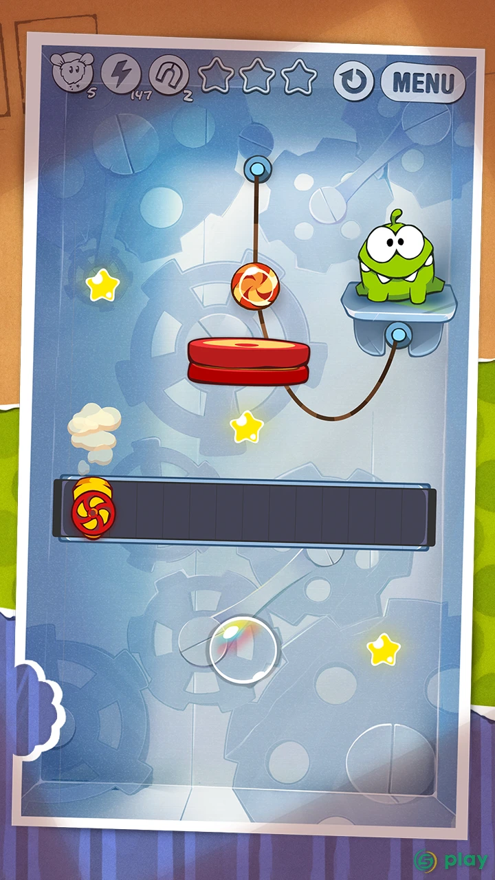 Cut the Rope: Magic — скриншот 3