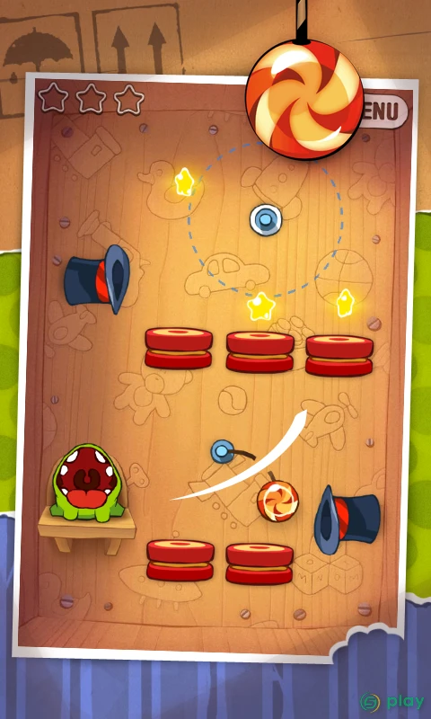 Cut the Rope: Magic — скриншот 4
