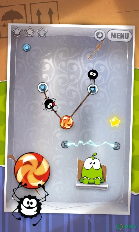 Cut the Rope: Magic — скриншот 5