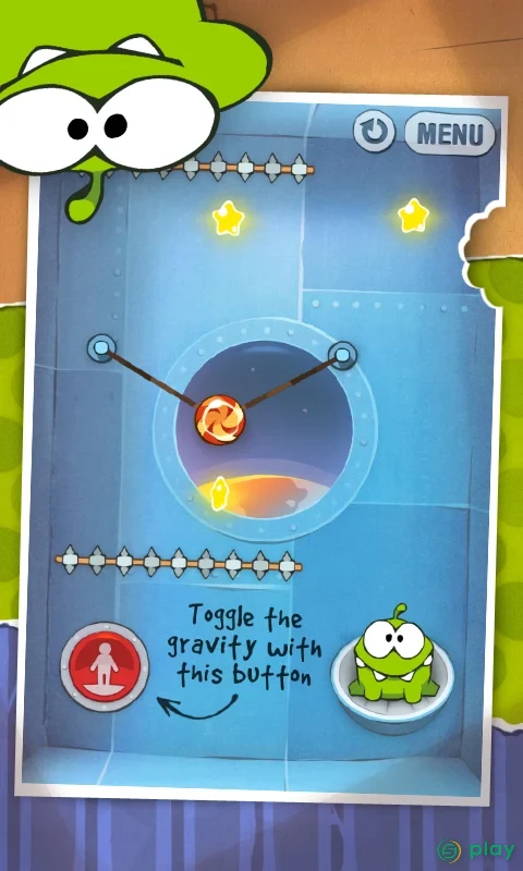 Cut the Rope: Magic — скриншот 7