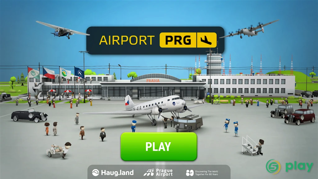AirportPRG — скриншот 1