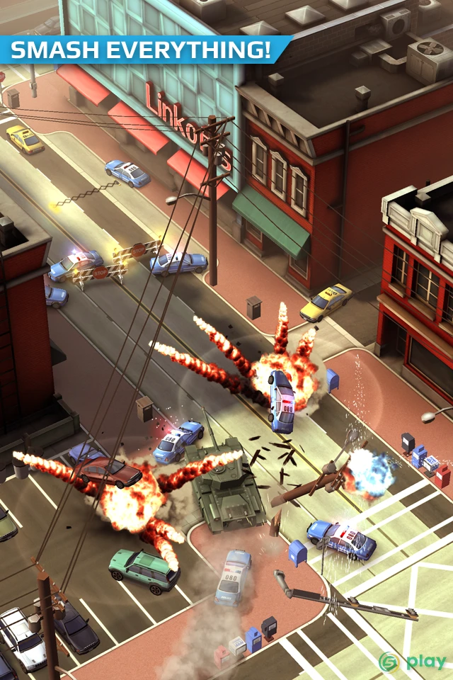 Smash Bandits Racing — скриншот 2
